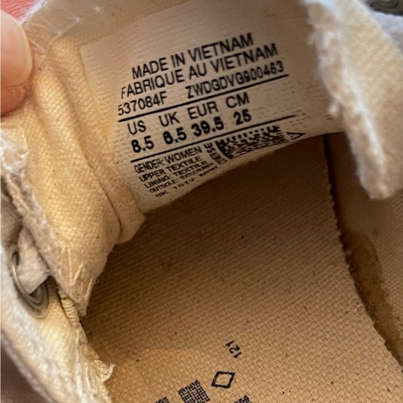 Women's WHITE Chuck Taylor All Star Shoreline Slip-On Sneaker NICE!!! - Picture 12 of 13